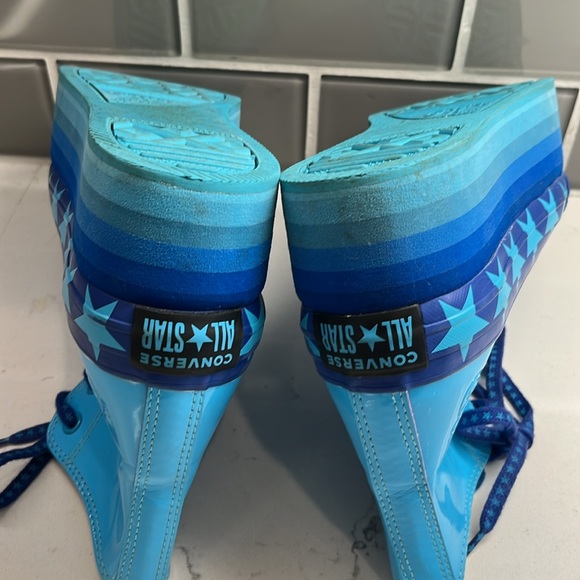 Converse Miley Cyrus x Chuck Taylor All Star Platform Shoes Size 9.5 - Picture 7 of 10